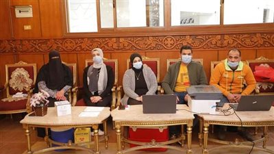 حملات لتلقي لقاح كورونا داخل كنائس دمياط