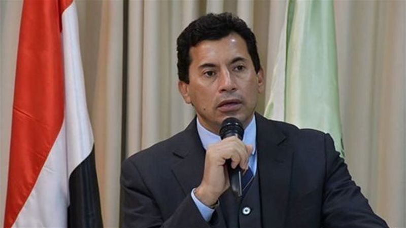 أشرف صبحي وزير الشباب