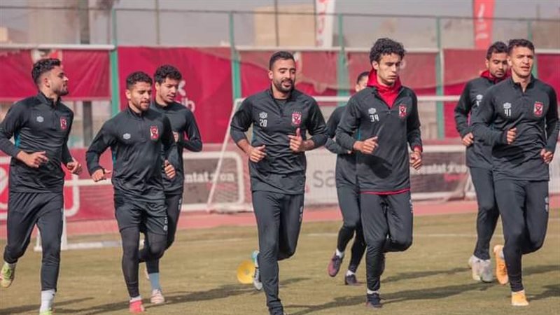 تدريبات الأهلى