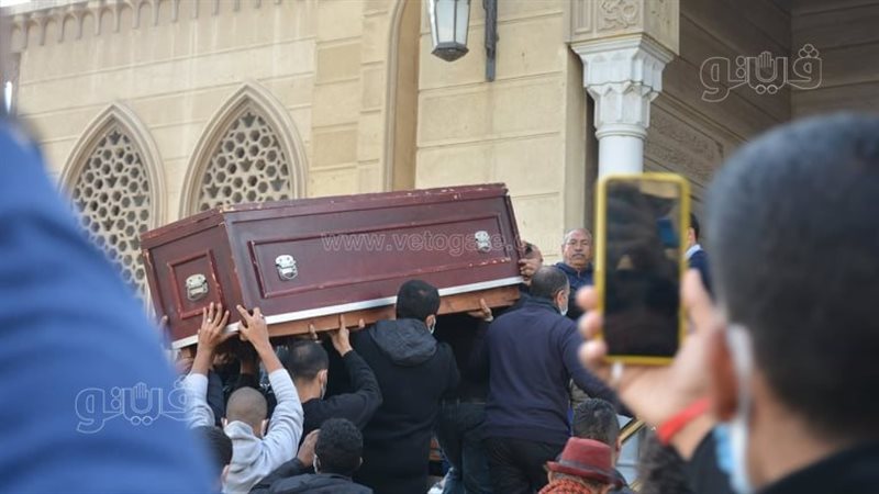 جنازة مها أبو عوف