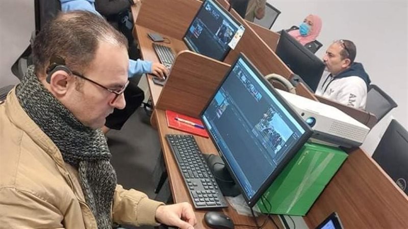 دورة المونتاج بنقابة