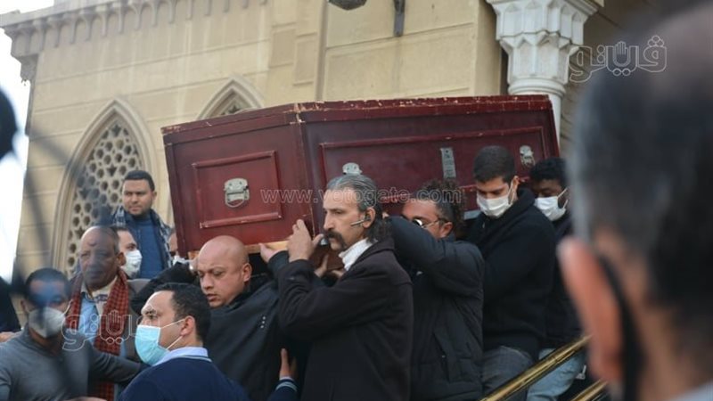 جنازة مها أبو عوف