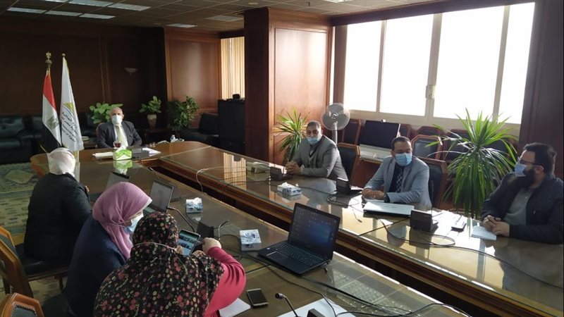 متابعة أعمال الوزارة