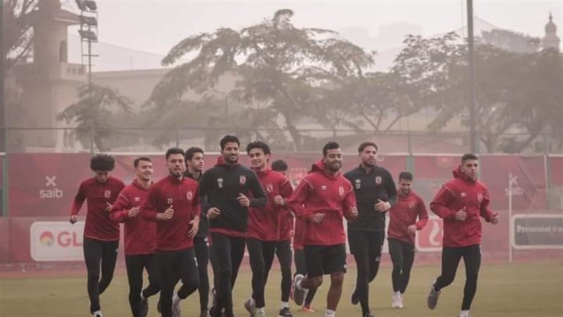 تدريبات الأهلى
