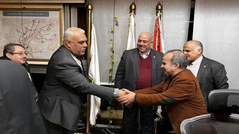 حفل تكريم مساعد رئيس