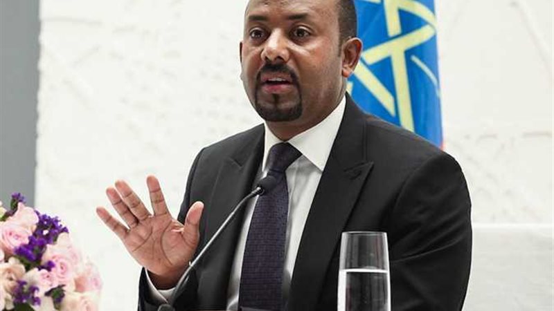 آبي أحمد رئيس الوزراء