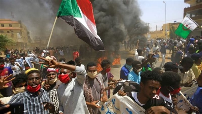 مظاهرات السودان 