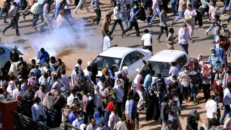 احتجاجات السودان