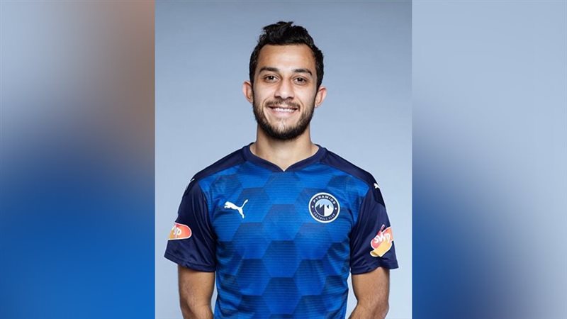 أحمد أيمن منصور لاعب
