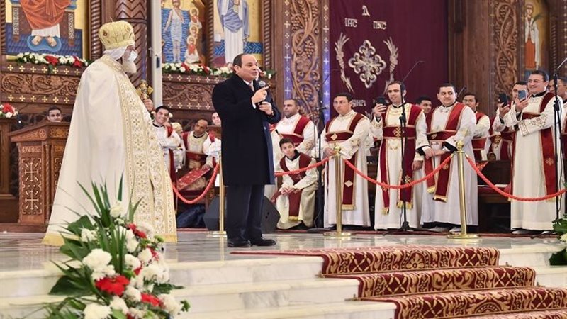 الرئيس السيسي في