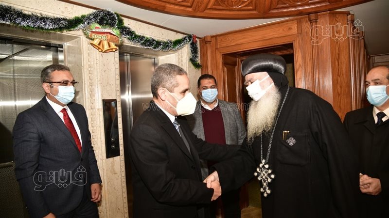 محافظ الغربية صباح