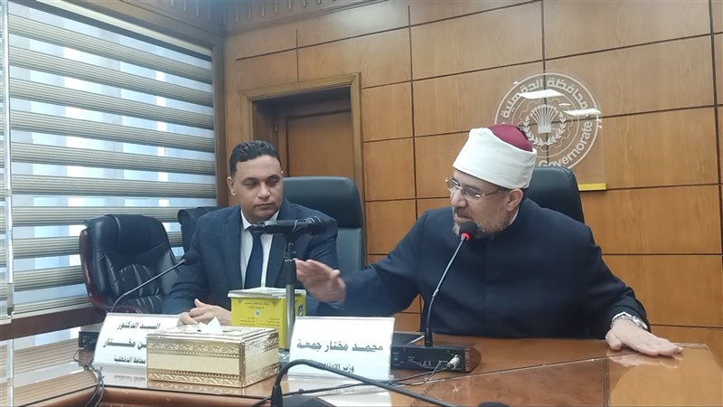 وزير الاوقاف في الدقعلية