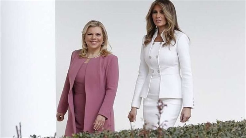 ميلانيا ترامب وسارة