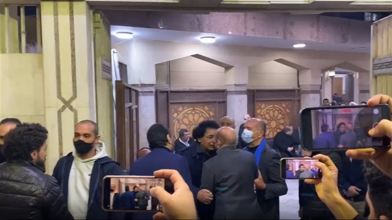 عزاء الفنان أحمد