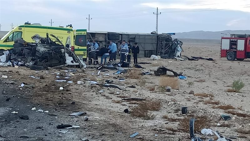 حادث تصادم سيارة