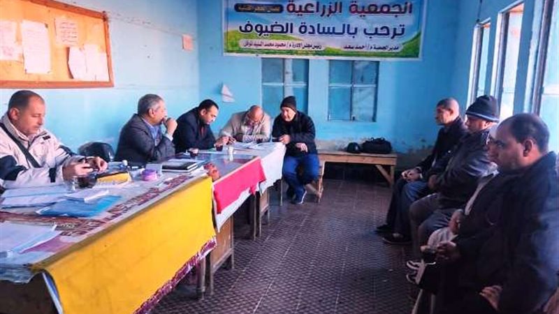 جانب من المدرسة الحقلية