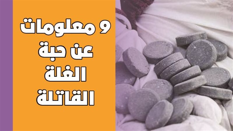 معلومات عن حبة الغلة