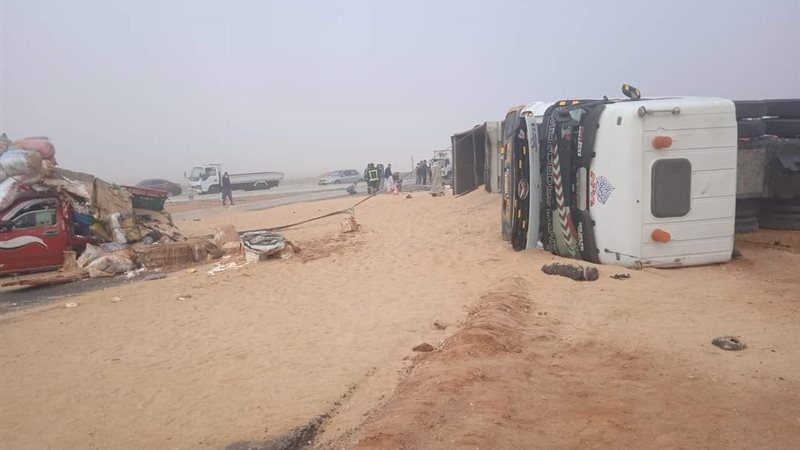 حادث السويس المروع