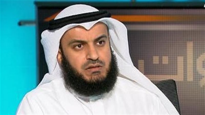 مشاري راشد،فيتو