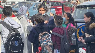 انتهاء أول أيام امتحانات النقل بالجيزة.. وطلاب خامسة ابتدائي: العربي سهل