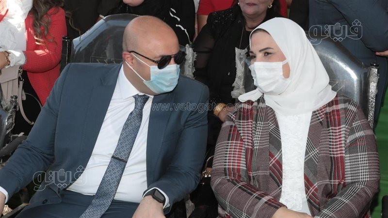وزيرة التضامن ومحافظ