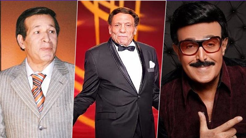 عادل إمام وسعيد صالح