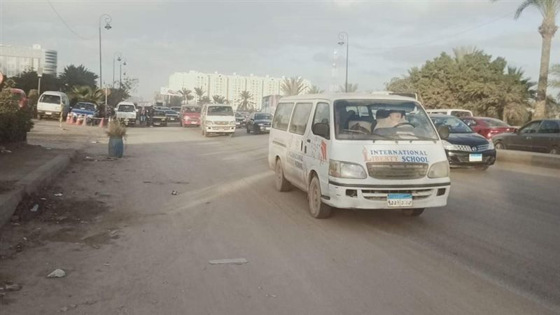 طقس بارد رغم سطوع