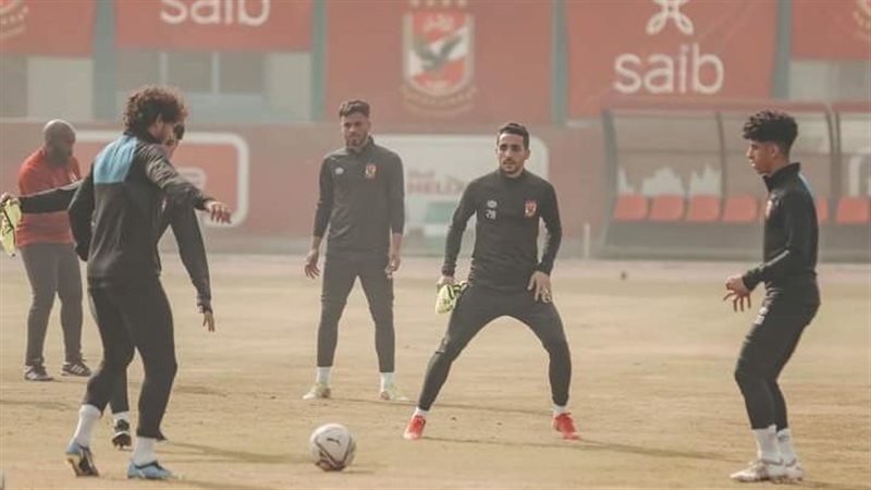 تدريبات الأهلى