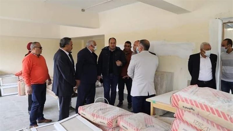 جانب من جولة محافظ
