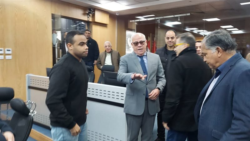 محافظ بورسعيد يتابع