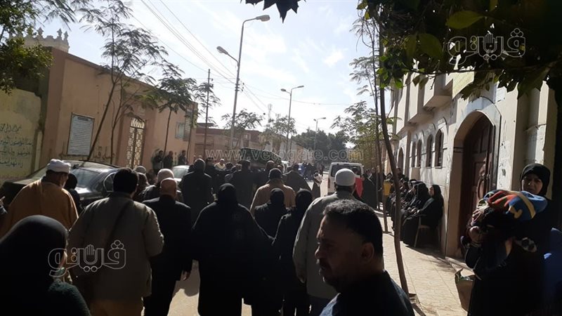 جنازة المستشارة تهانى