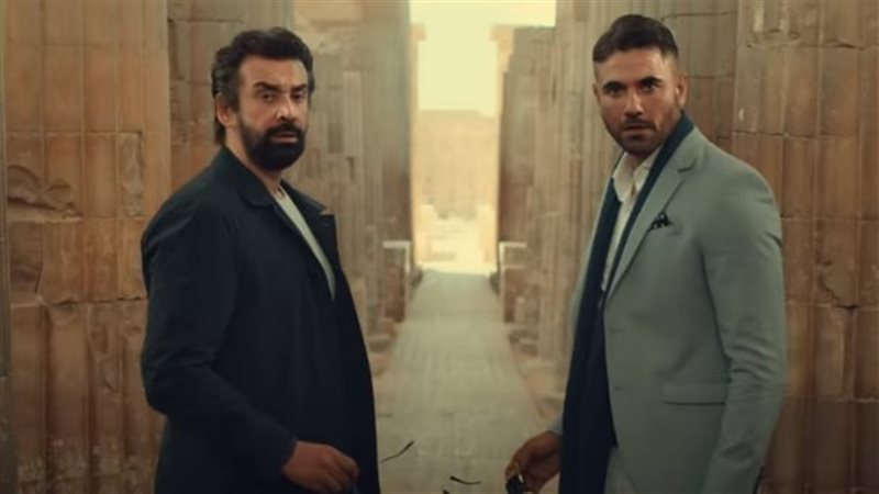 أحمد عز وكريم عبد