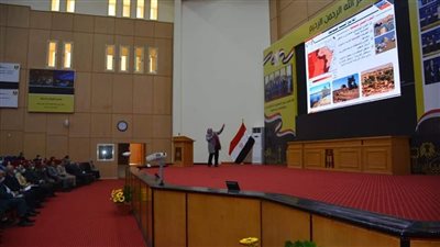 محافظ الوادي الجديد يلتقي وفد الهيئة العامة للتخطيط العمراني