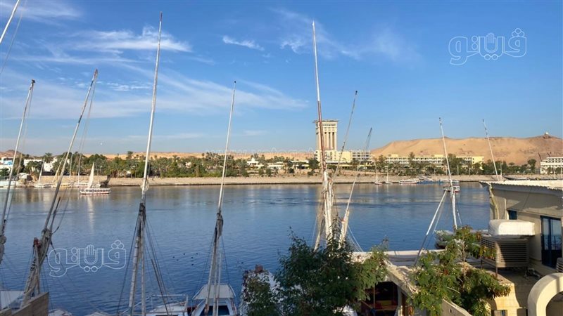 هطول أمطار على أسوان