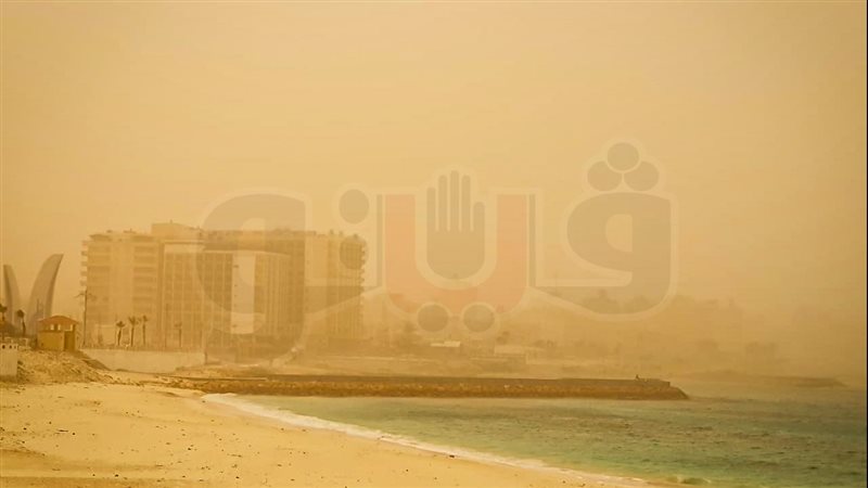 رياح محملة بالأتربة