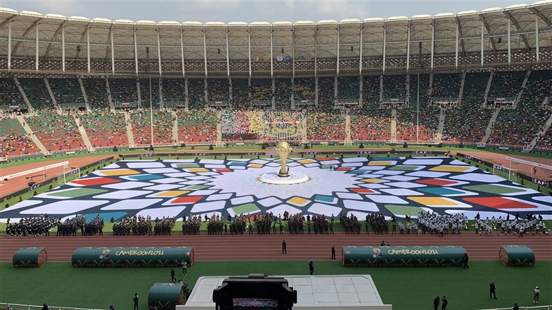 حفل افتتاح أمم أفريقيا