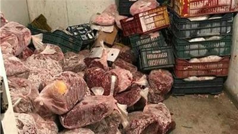 اللحوم الفاسدة