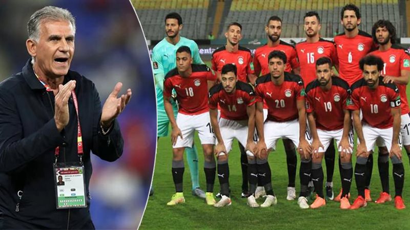 منتخب مصر والمدرب