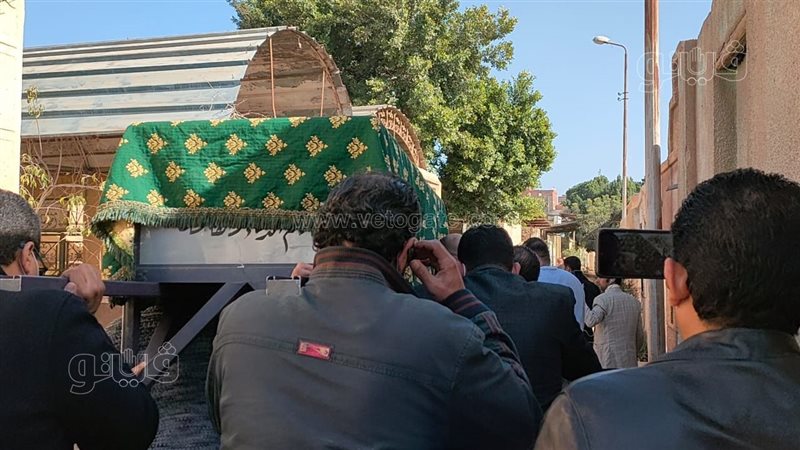 جنازة المستشارة تهاني