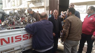 ضبط لحوم منتهية الصلاحية في حملة بالإسكندرية