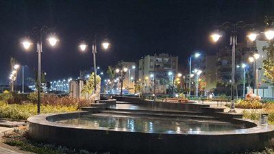 أحدث طراز معماري.. 25 صورة ترصد جمال ساحة المشير طنطاوي بضواحي بورسعيد 