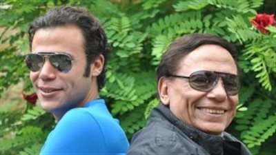 عادل إمام يبدأ تصوير الواد وأبوه في هذا التوقيت