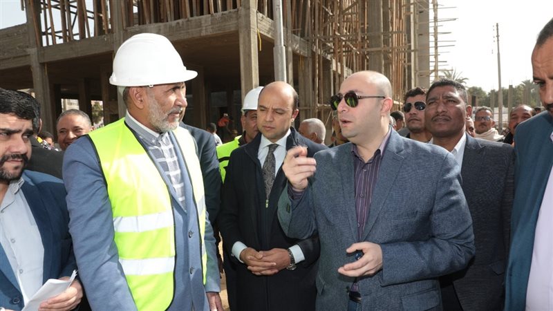 محافظ بني سويف يتفقد