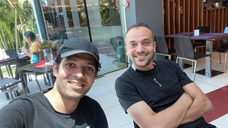الحكمين أحمد الغندور