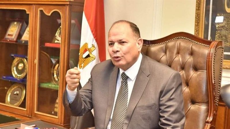 اللواء عصام سعد محافظ
