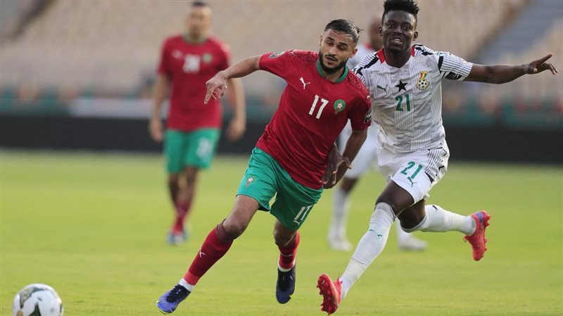 المغرب وغانا