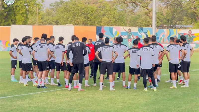 منتخب مصر يختتم إستعداداته