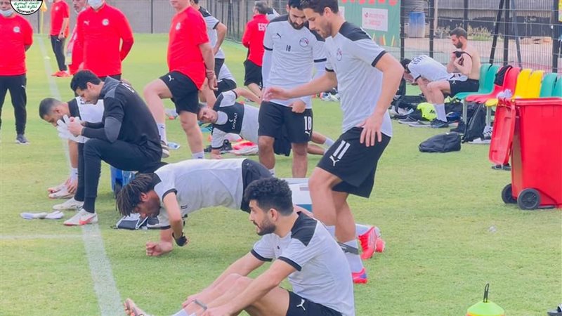 مران منتخب مصر 