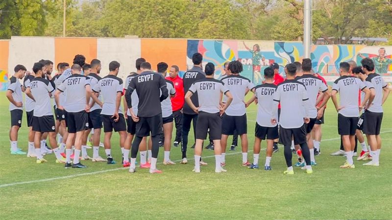لاعبي منتخب مصر