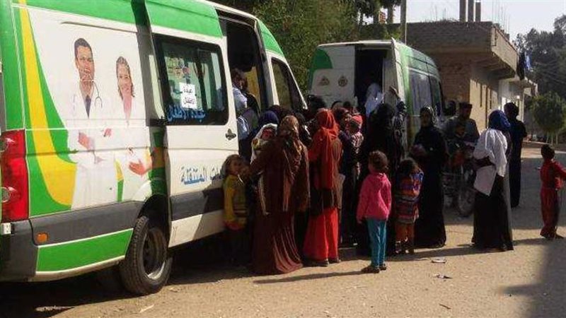 قوافل طبية 